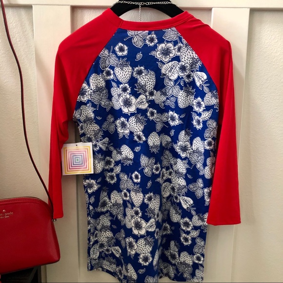 NWT - LuLaRoe Randy Tee - Size XS - Picture 5 of 6